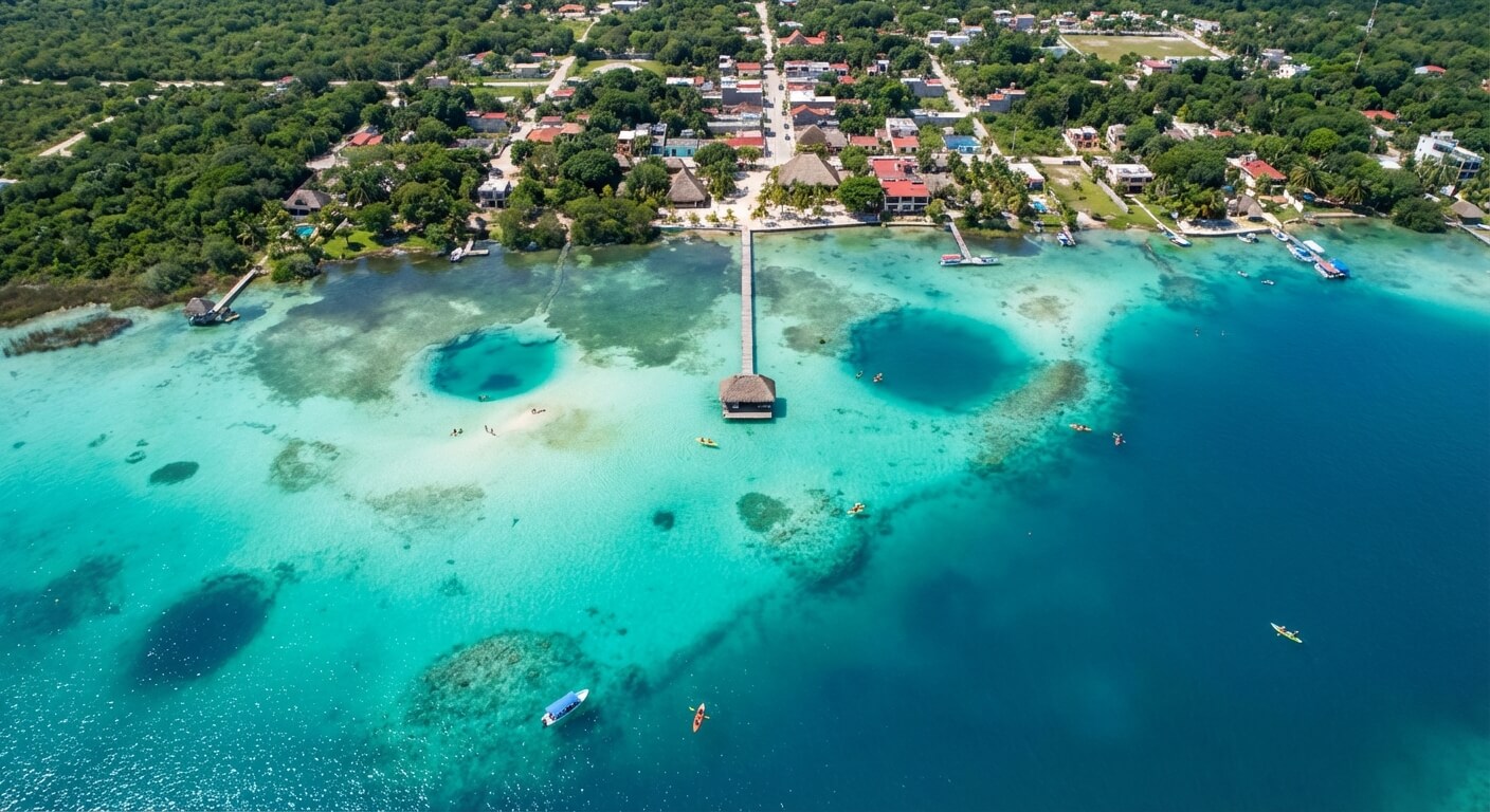 Bacalar: The Lagoon of Seven Colors