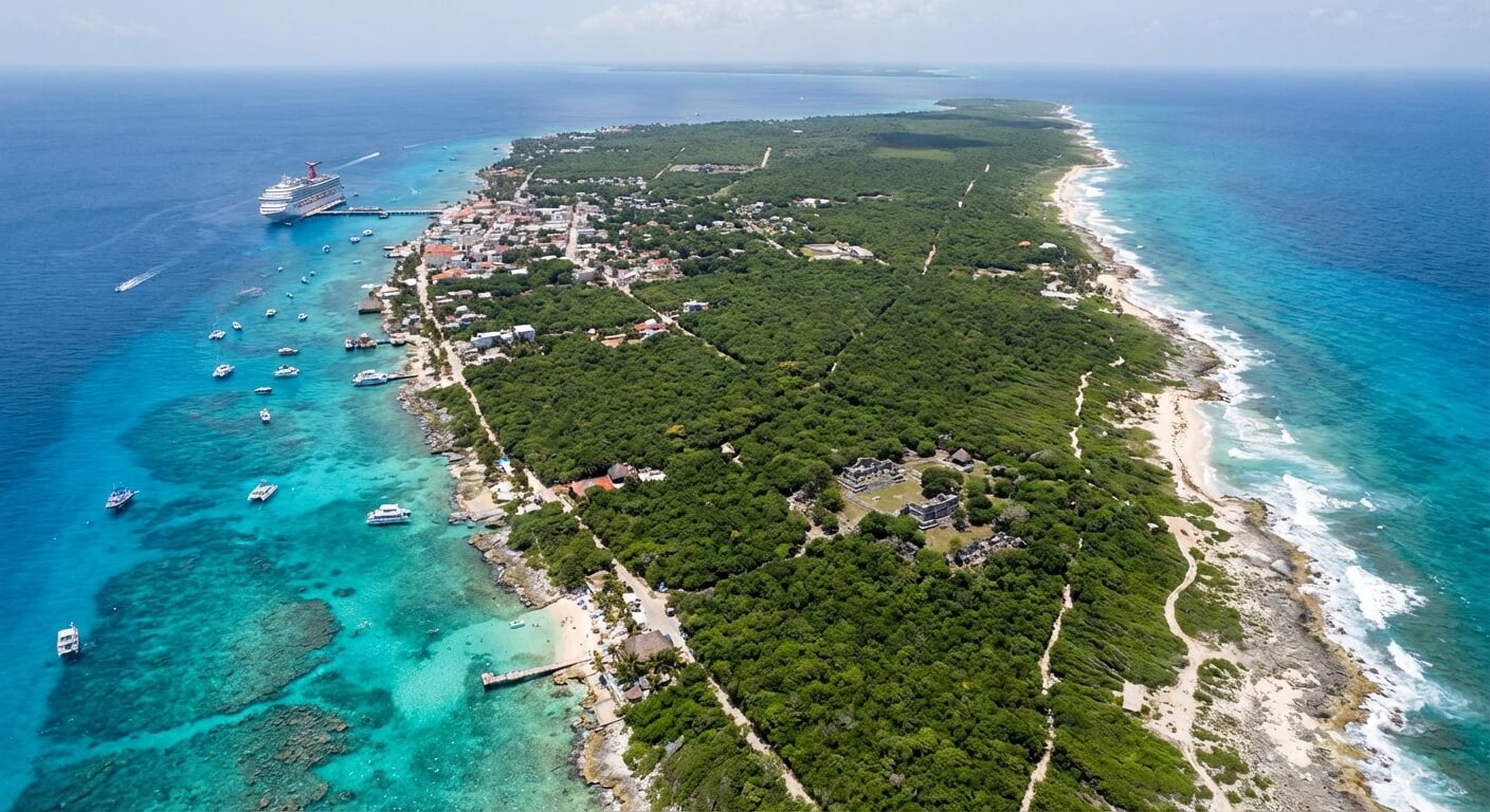 Cozumel: The Jewel of the Caribbean Sea