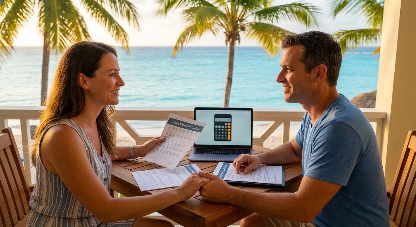 Down Payment + Mortgage